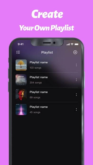 Offline Music Play: Music Tune Uygulama ekran görüntüsü #5