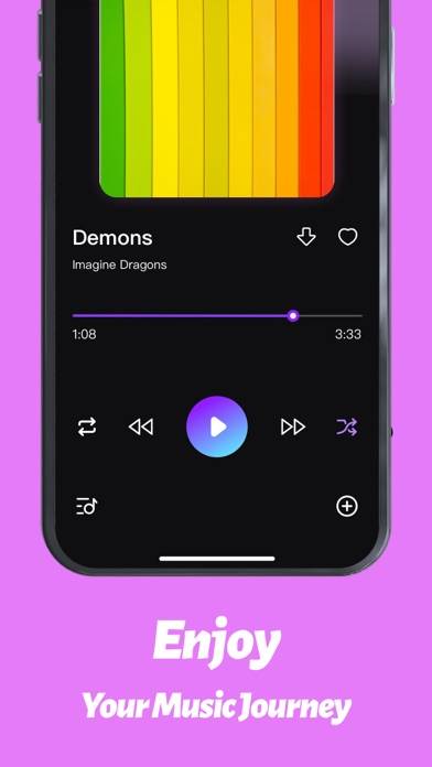 Offline Music Play: Music Tune App screenshot #6