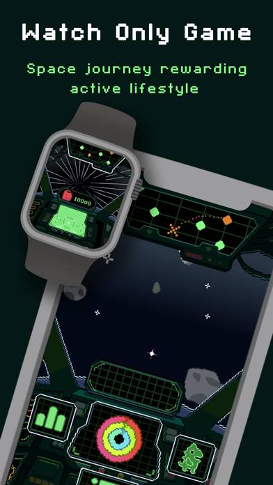 Watch Odyssey: Galaxy Fit Game Captura de pantalla de la aplicación #1