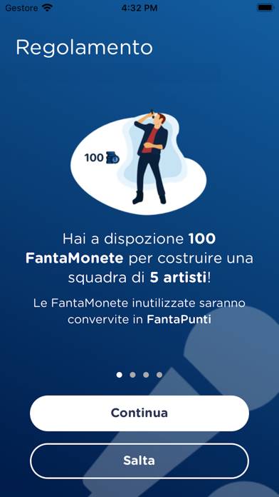 Sanremo Game Schermata dell'app #1