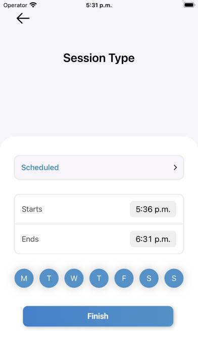 Screen Time Control App screenshot #3