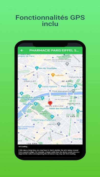 Pharmacies de garde App screenshot #3