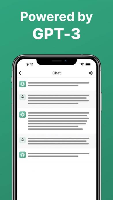 Genius: AI Chat Assistant Captura de pantalla de la aplicación #1