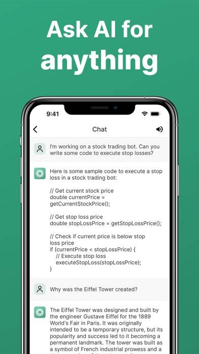 AI Chat 4.0: Genius App skärmdump #2
