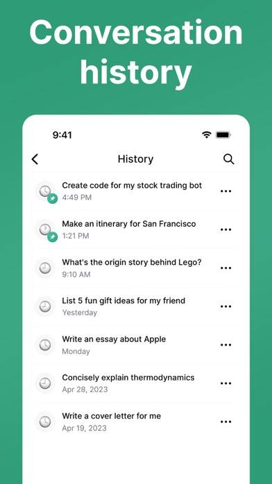 AI Chat 4.0: Genius App skärmdump #5