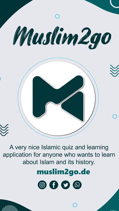 Muslim 2 Go App-Screenshot #1