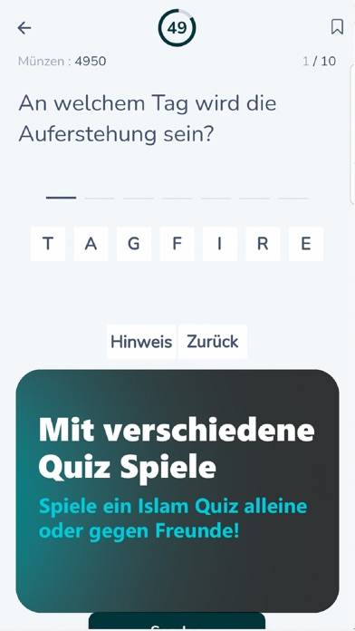 Muslim 2 Go Spiel-Screenshot