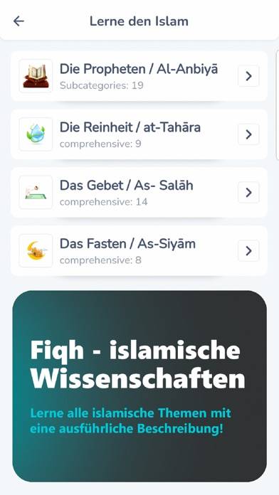 Muslim 2 Go Spiel-Screenshot