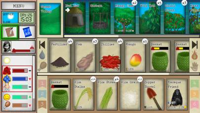CardSurvival: Tropical Island App skärmdump #4