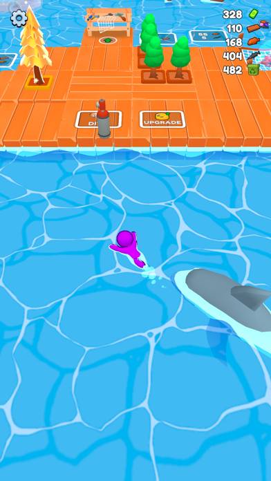 Raft Adventure 3D App screenshot #1