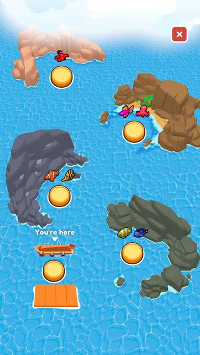 Raft Adventure 3D App screenshot #4