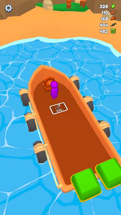 Raft Adventure 3D App screenshot #6