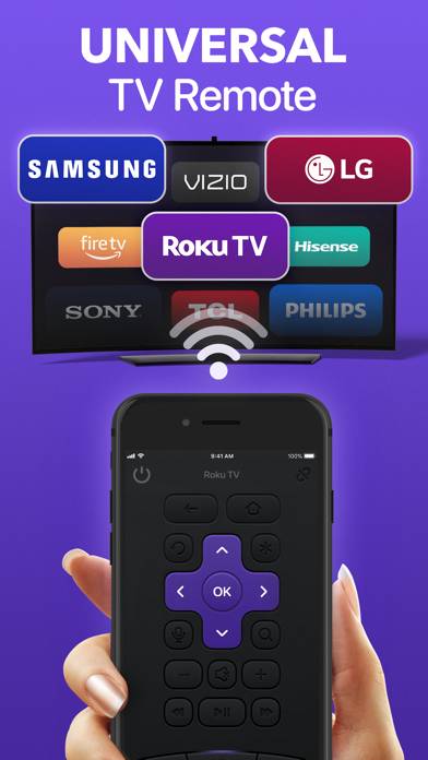 Smart Remote Control & TV Cast Capture d'écran de l'application #1