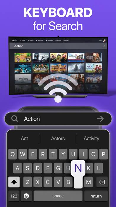 Smart Remote Control & TV Cast Capture d'écran de l'application #4