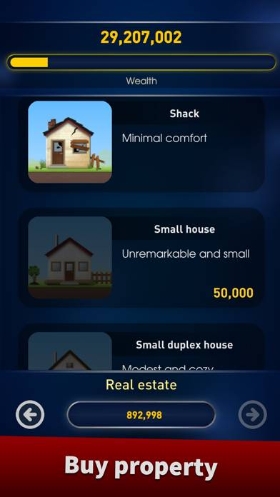 Millionaire Trivia & Quiz Game Schermata dell'app #2