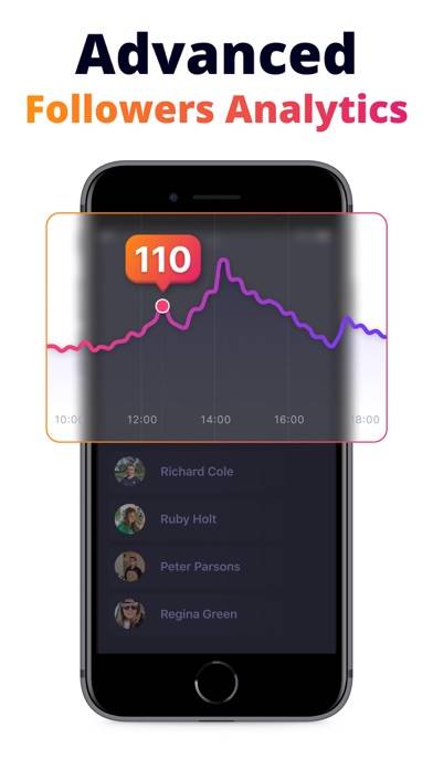 Unfollow Tracker: MyFollowers Captura de pantalla de la aplicación #4