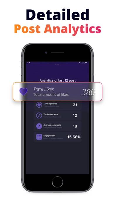 Unfollow Tracker: MyFollowers Captura de pantalla de la aplicación #5