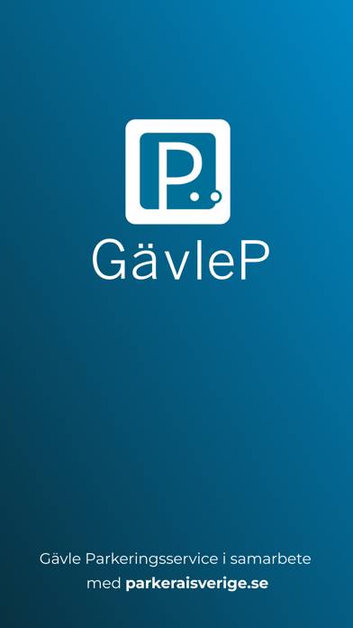 Gävle P App skärmdump #1