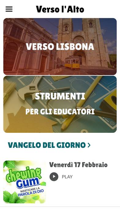 Verso l'Alto