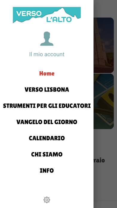 Verso l'Alto immagine dello schermo