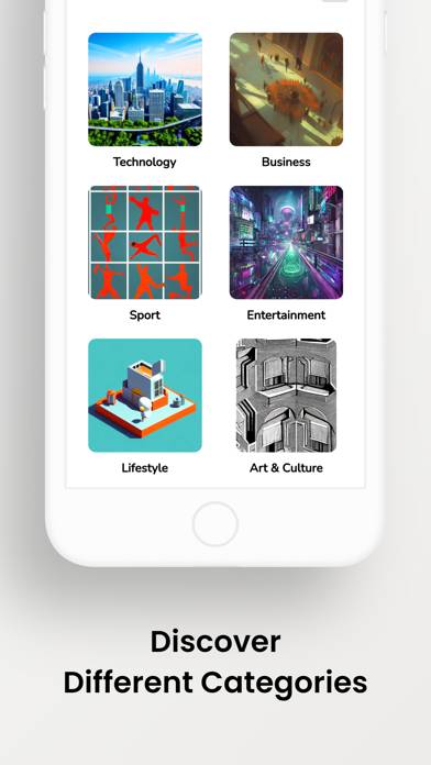 Makale: Articles from AI App screenshot