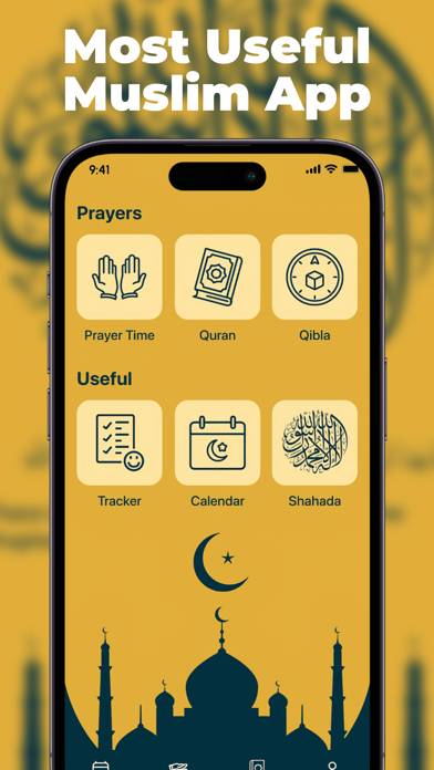 Qibla Compass App screenshot #1