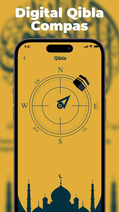 Qibla Compass App skärmdump #3