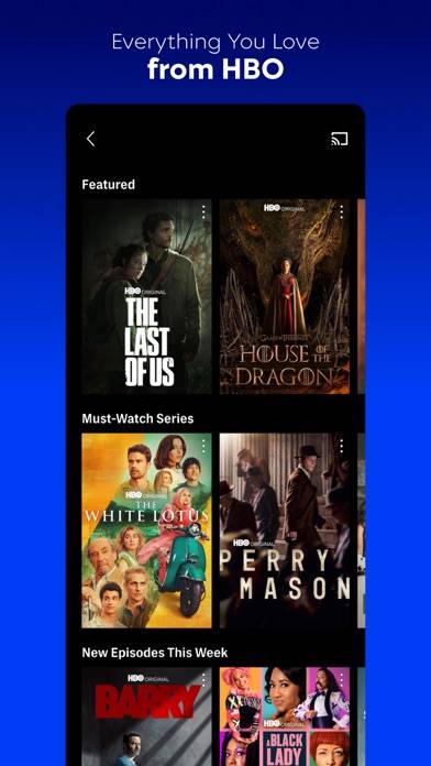 Max: Stream HBO, TV, & Movies App preview #4