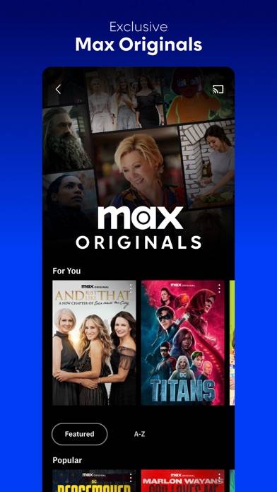 Max: Stream HBO, TV, & Movies App preview #6