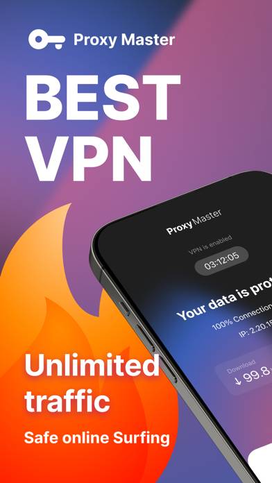VPN Master Secure Proxy Bildschirmfoto