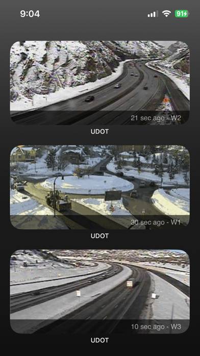 UDOT Road Conditions App screenshot