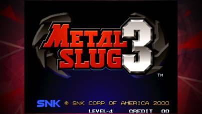 Metal Slug 3 Aca Neogeo App screenshot #1