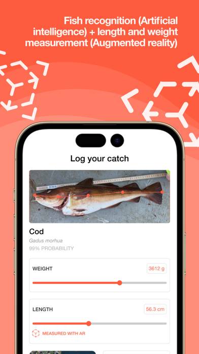 Fishbuddy by Fiskher App skärmdump #3