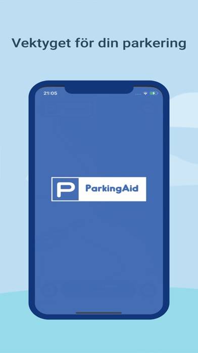 ParkingAid App skärmdump #1