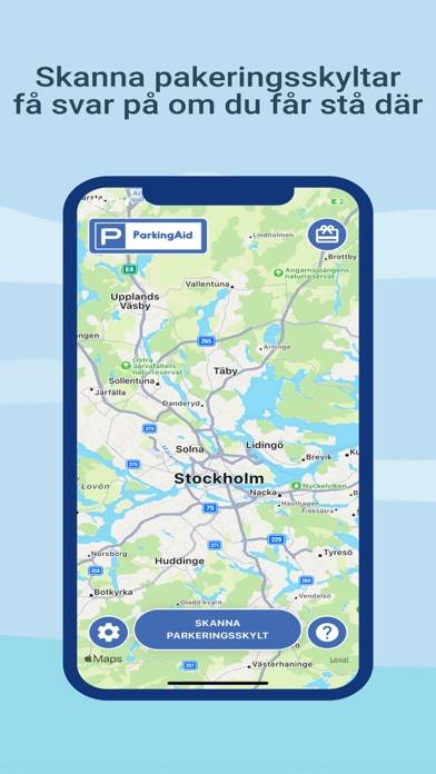 ParkingAid App skärmdump #2
