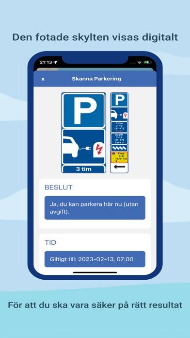 ParkingAid App skärmdump #3