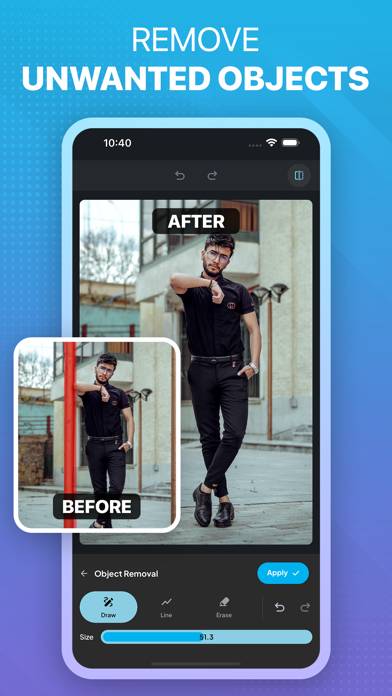Dofoto: AI Remove Anything Out App screenshot #1
