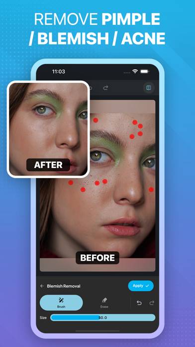 Dofoto: AI Remove Anything Out App screenshot #3