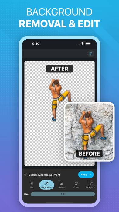 Dofoto: AI Remove Anything Out Captura de pantalla de la aplicación #4