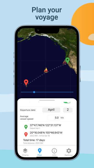 Ocean Atlas App screenshot #4