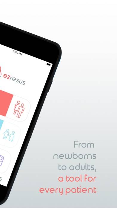 EZResus App screenshot