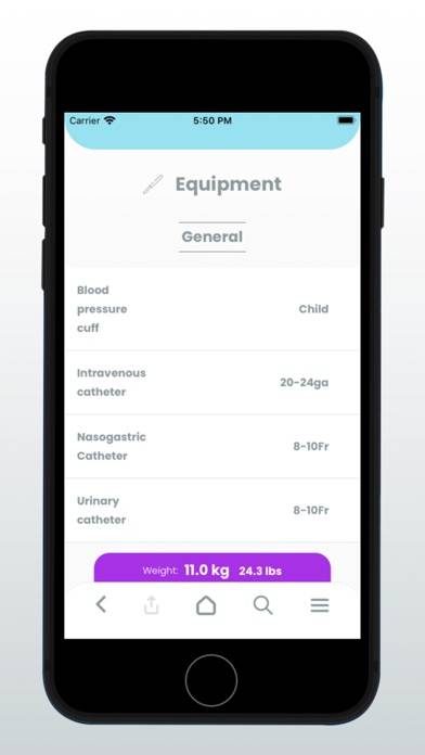 EZResus App screenshot