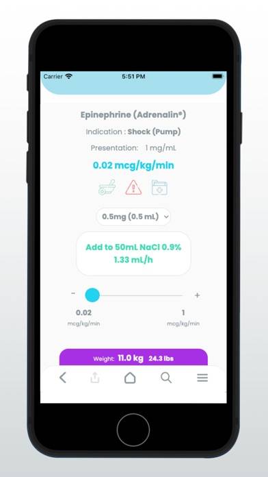 EZResus App screenshot