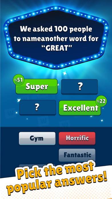 Popular Words: Family Game Capture d'écran de l'application #5