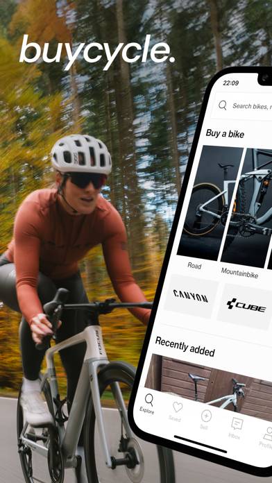 Buycycle: buy & sell bikes App screenshot #1