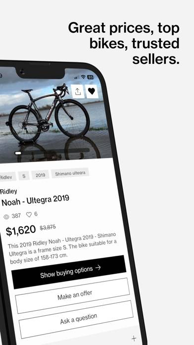 Buycycle: buy & sell bikes Captura de pantalla de la aplicación #3