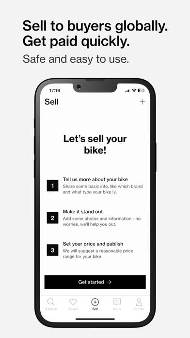 Buycycle: buy & sell bikes Captura de pantalla de la aplicación #4