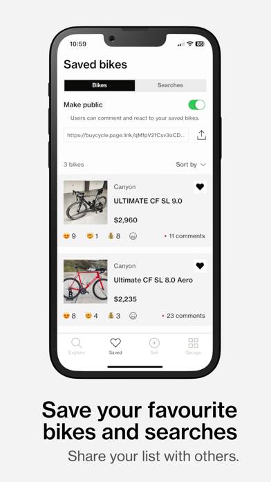 Buycycle: buy & sell bikes Captura de pantalla de la aplicación #5