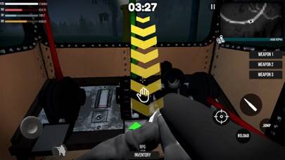 Monster Train Escape Horror Captura de pantalla de la aplicación #1