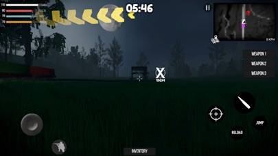 Monster Train Escape Horror Captura de pantalla de la aplicación #2
